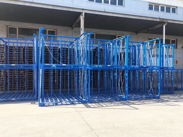 可折疊巧固架能夠對重物進行高處疊加
